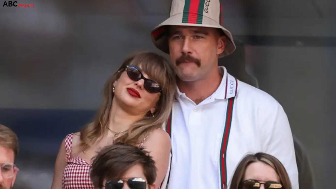 Taylor Swift and Travis Kelce