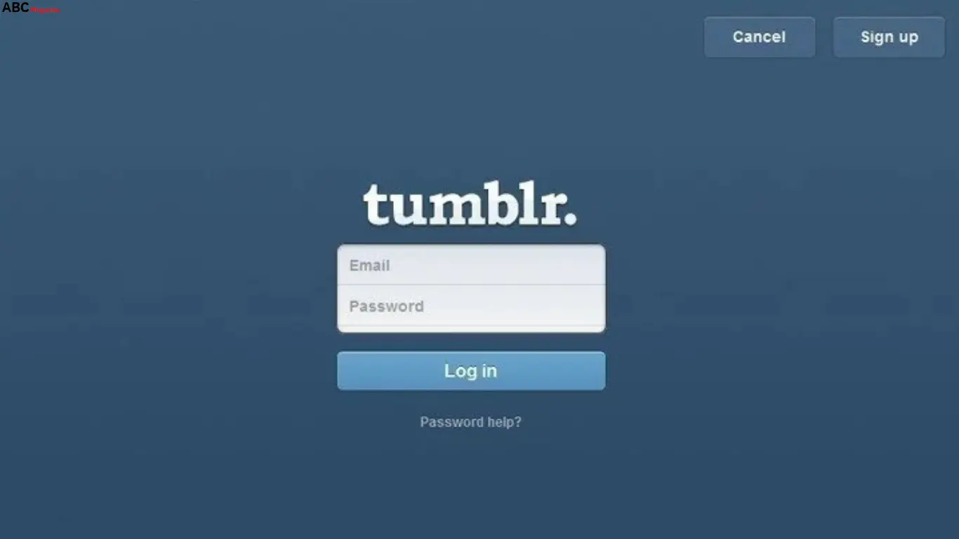 Tumblr Login