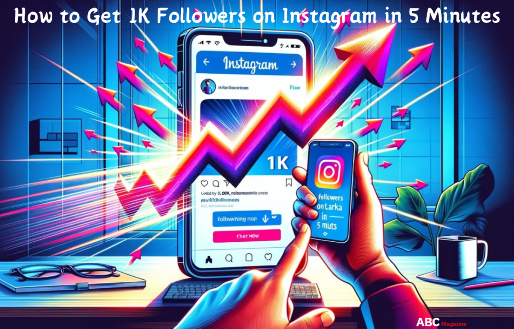 How to Get 1K Followers on Instagram in 5 Minutes