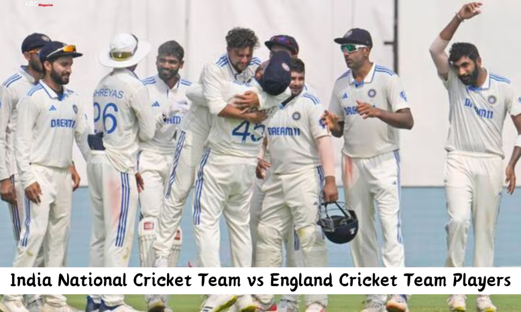 India National Cricket Team vs England Cricket Team Players