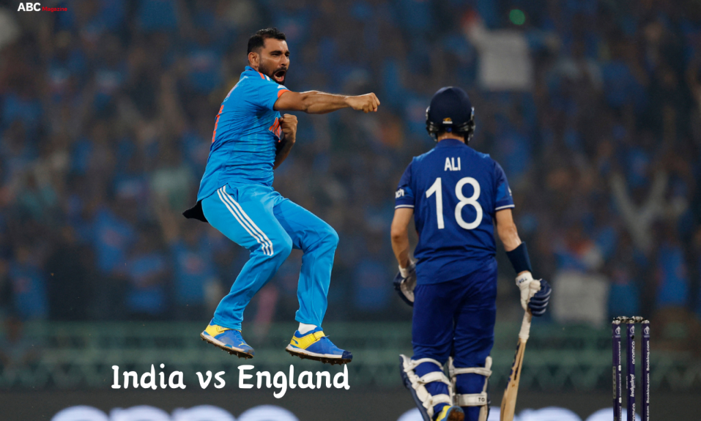 India vs England