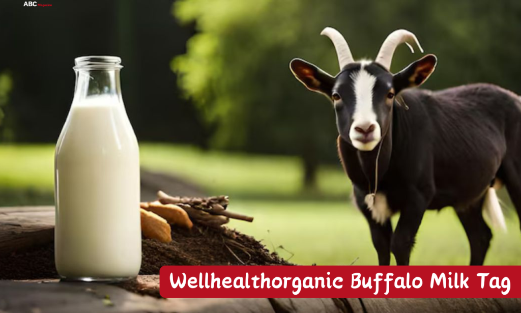 Wellhealthorganic Buffalo Milk Tag