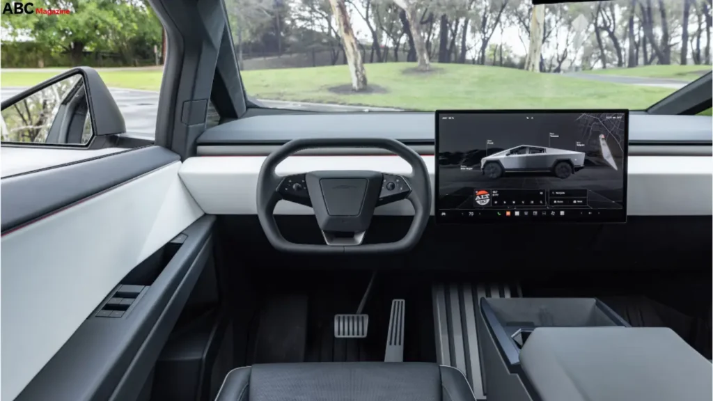 Cybertruck Interior