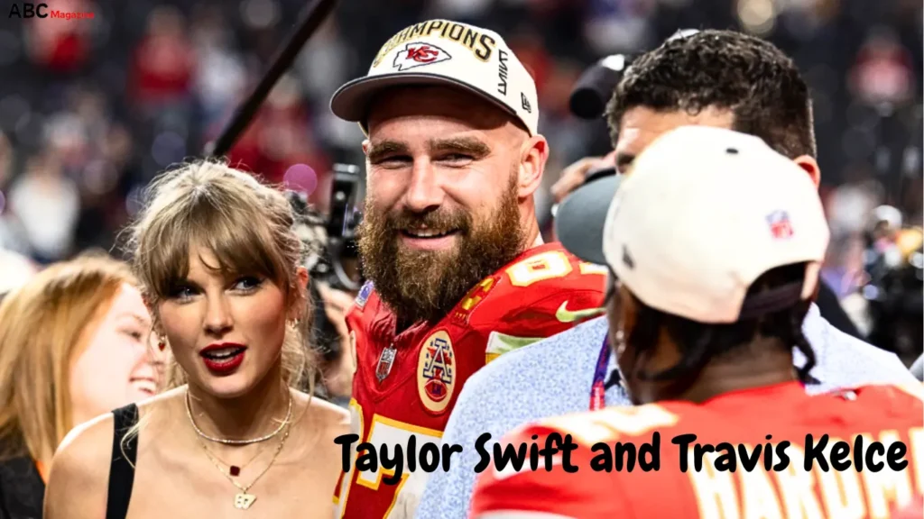 Taylor Swift and Travis Kelce