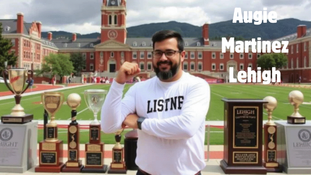 Augie Martinez Lehigh