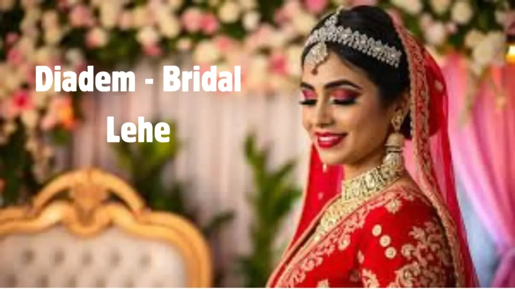 Diadem -Bridal Lehe