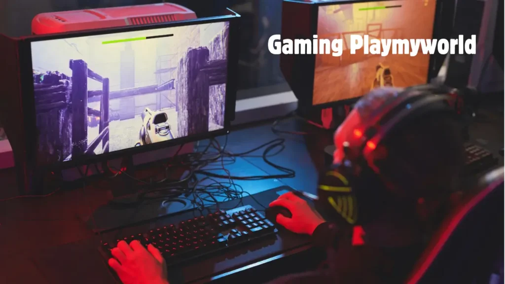Gaming Playmyworld