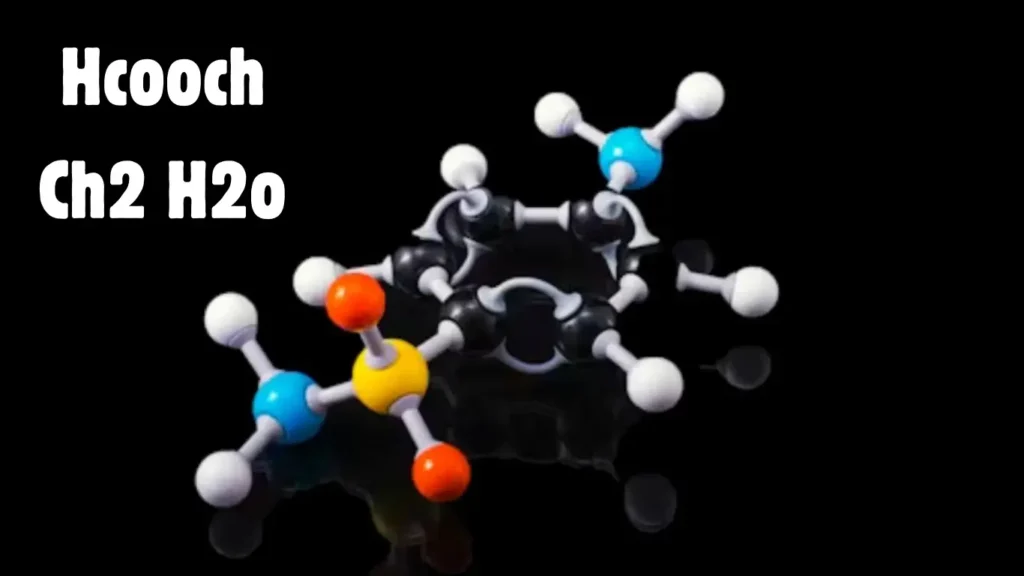 HCOOCH CH2 H2O