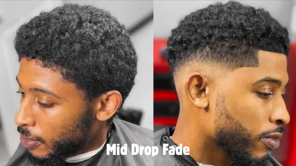Mid Drop Fade