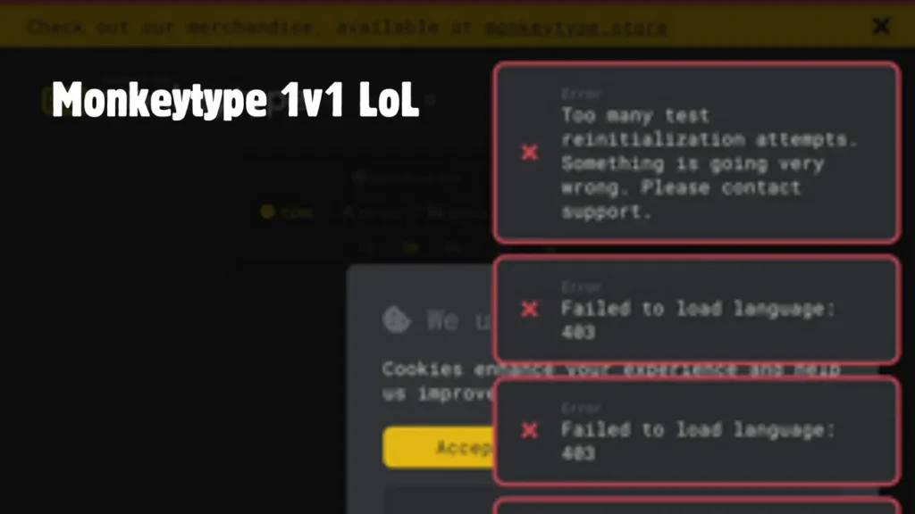 Monkeytype 1v1 Lol