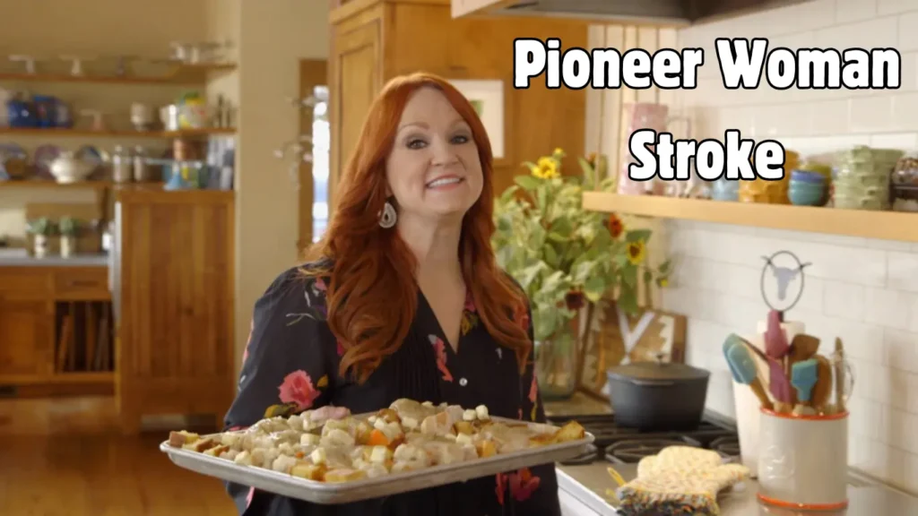 Pioneer Woman Stroke