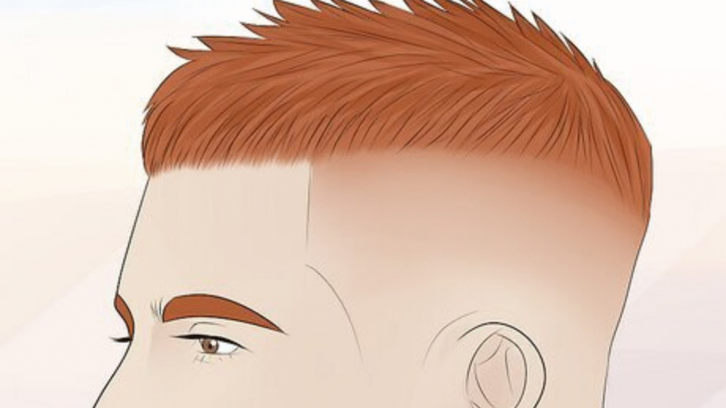 French Crop Haircut