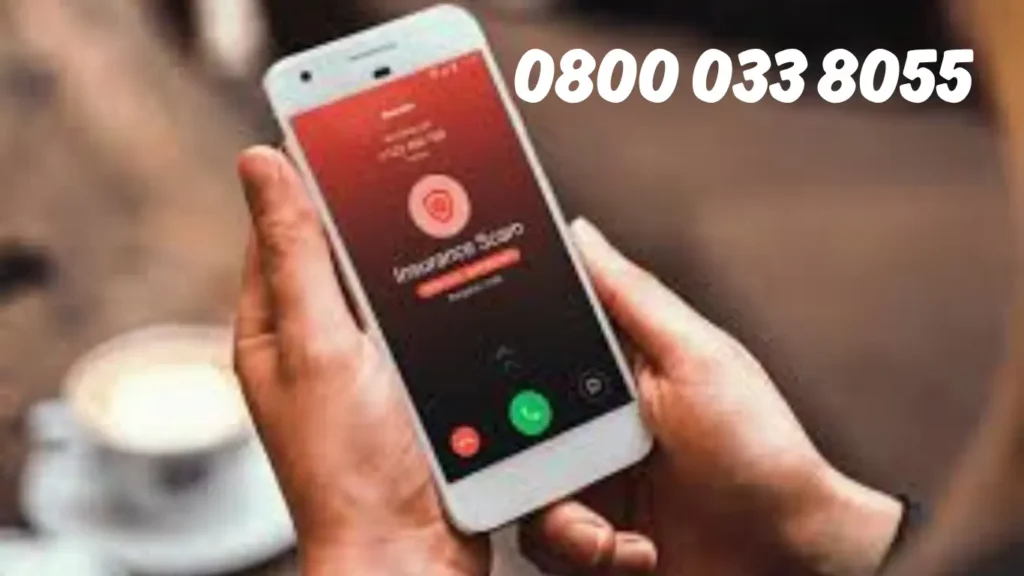 0800 033 8055