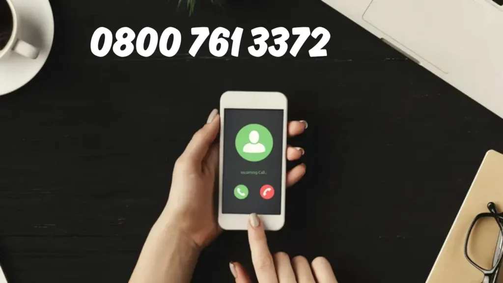 0800 761 3372