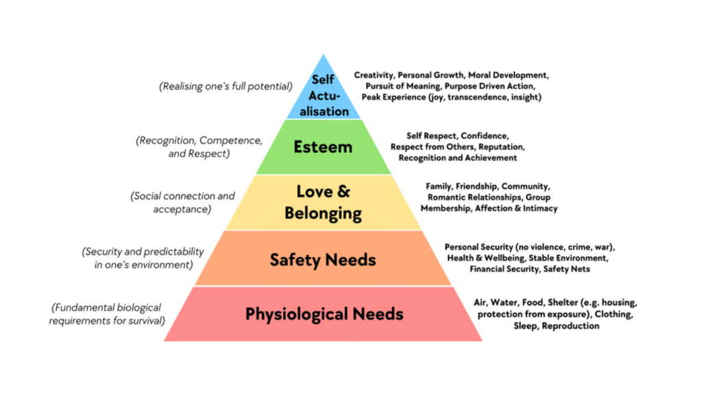ERG Theory Full Form
