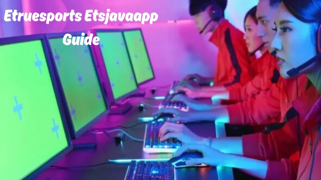 eTrueSports ETSJavaApp Guide