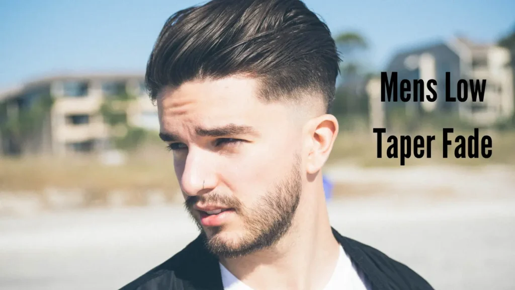 Mens Low Taper Fade