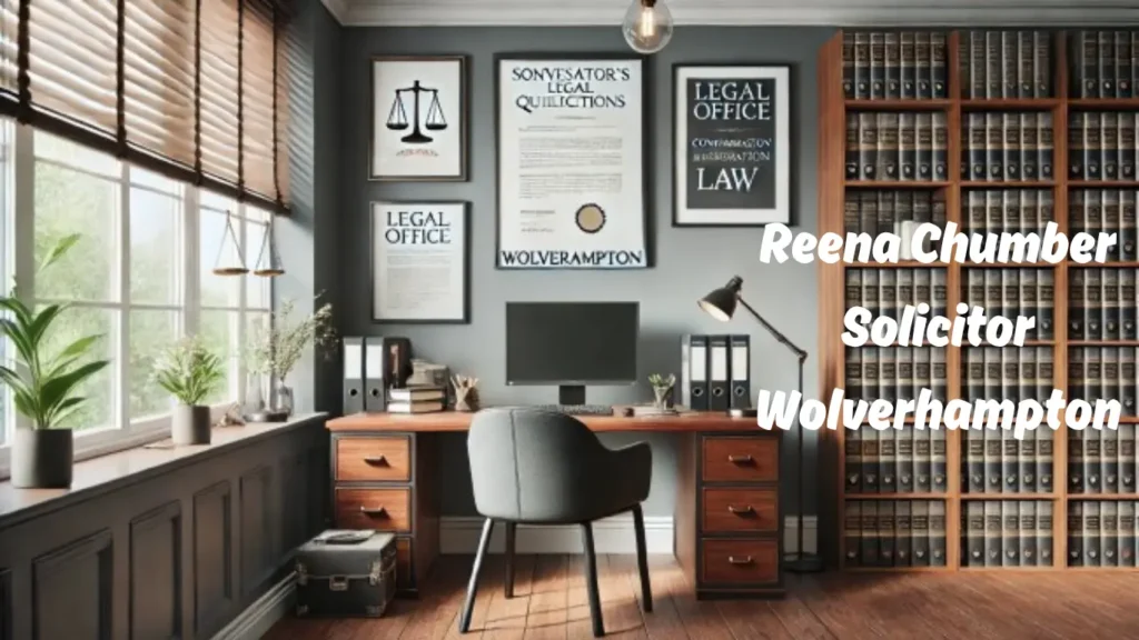 Reena Chumber Solicitor Wolverhampton