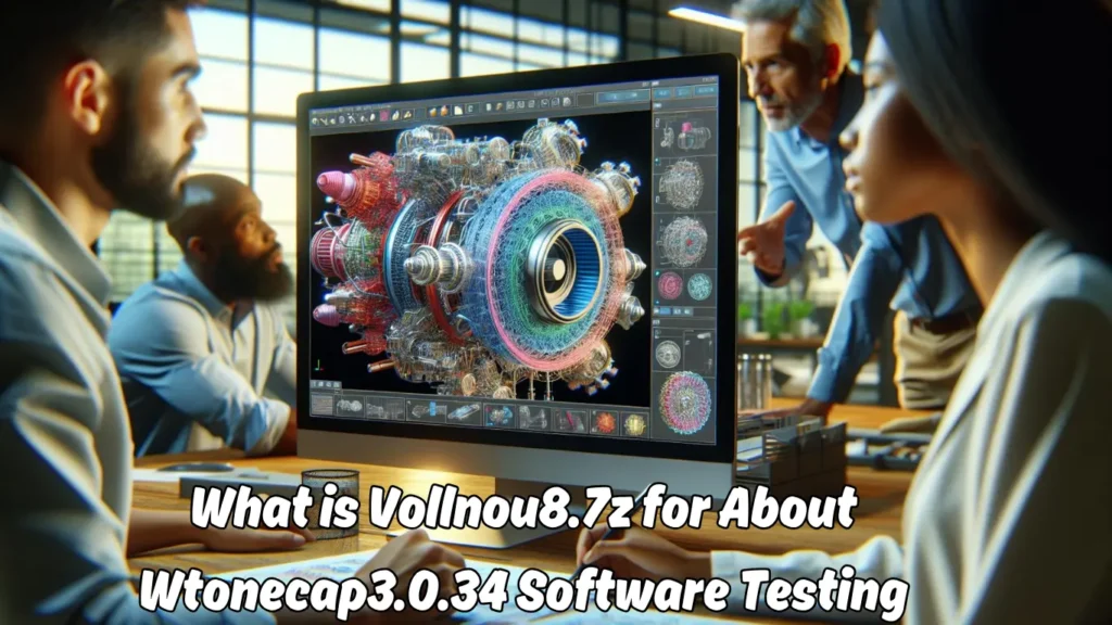 What Is Vollnou8.7z for About Wtonecap3.0.34 Software Testing