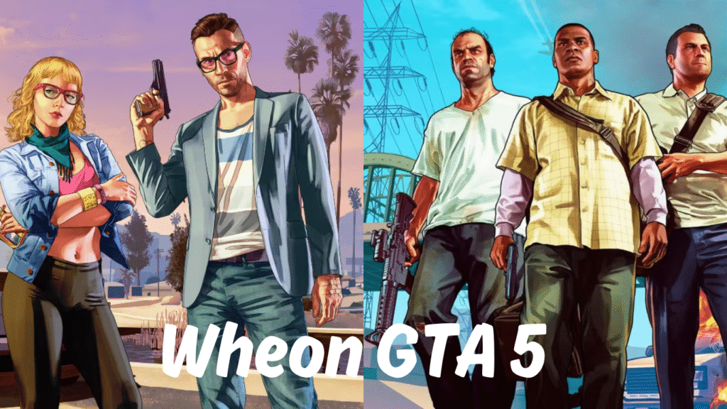 Wheon GTA 5
