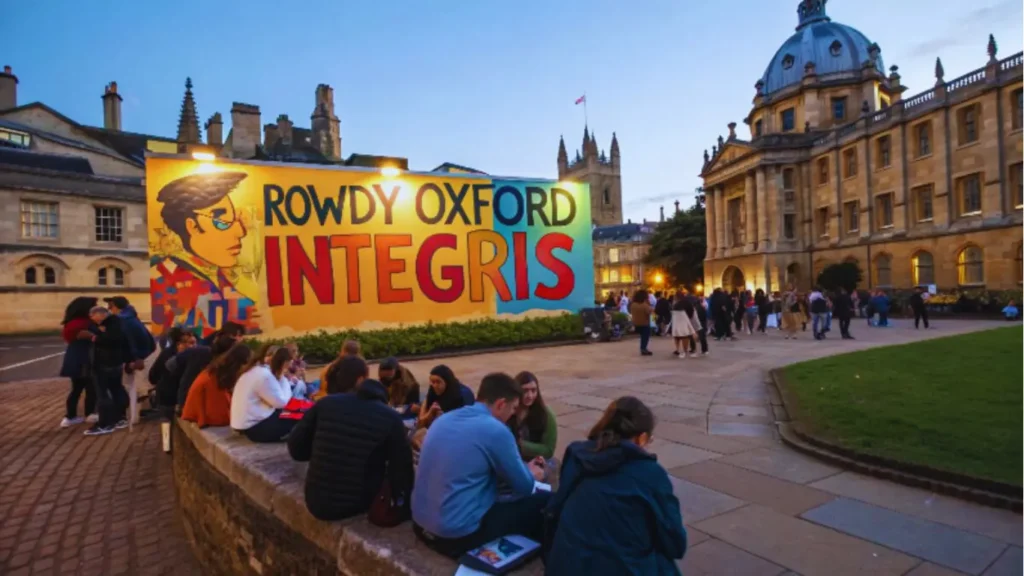 Rowdy Oxford Integris