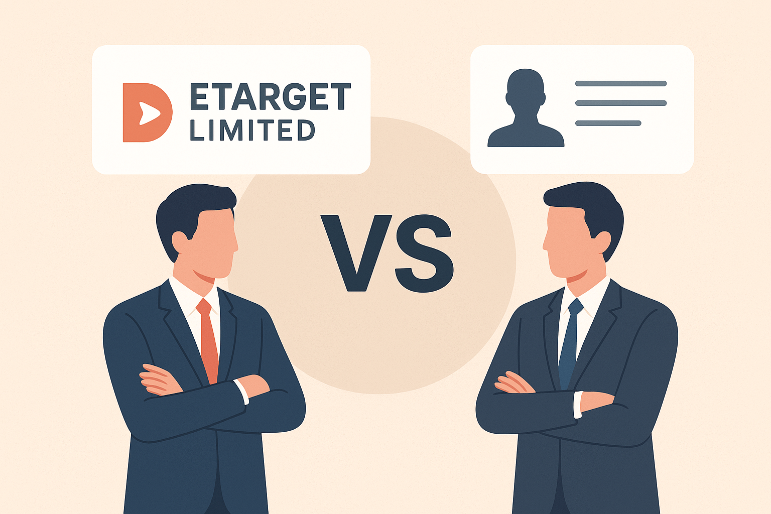 Etarget Limited vs. The Competition Etarget Limited