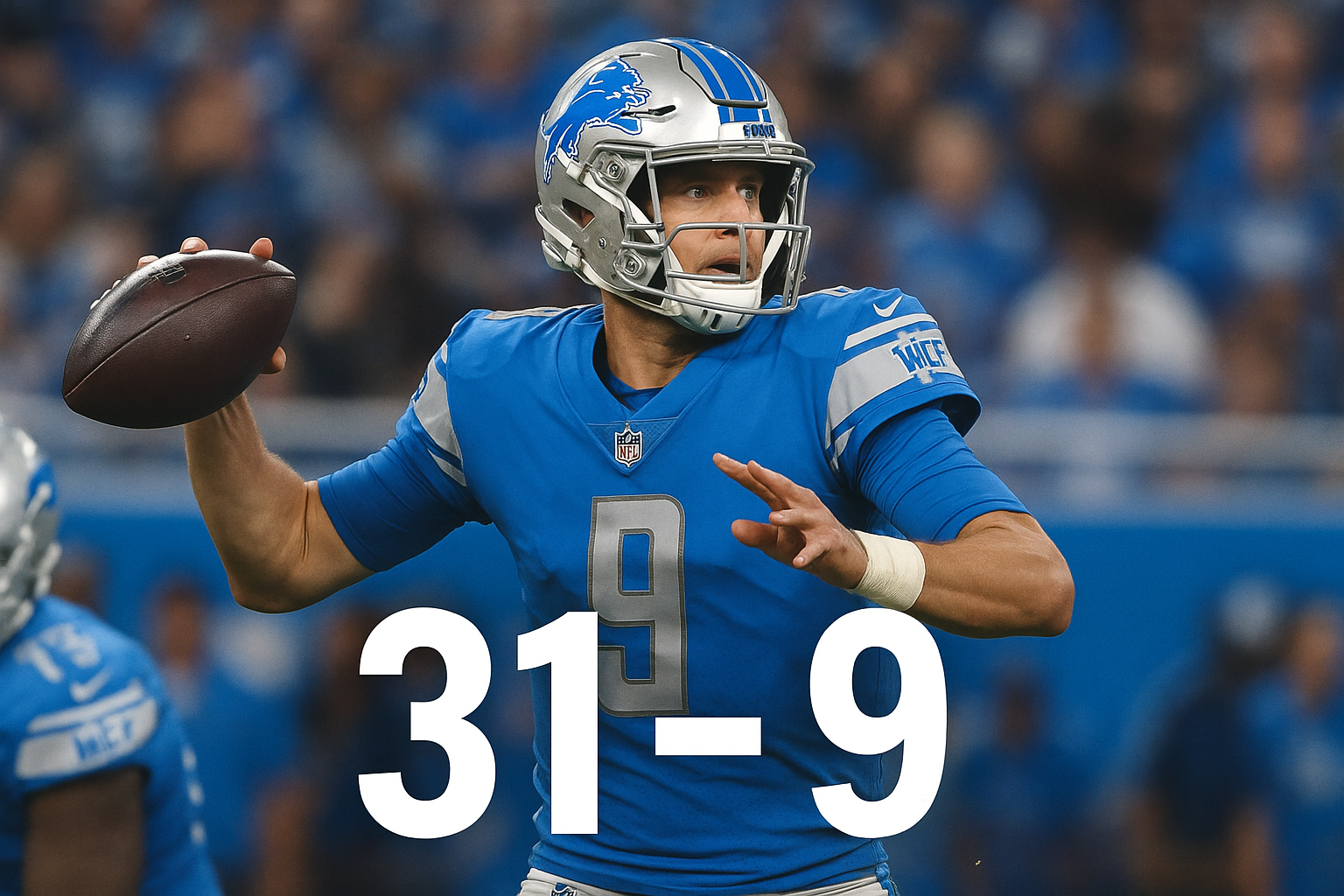 Minnesota Vikings vs Detroit Lions Match Player Stats