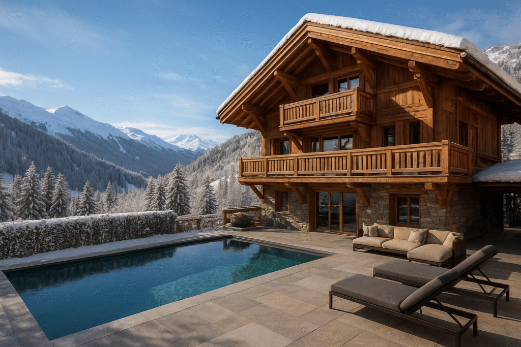 Luxury Chalets Meribel Le Collectionist
