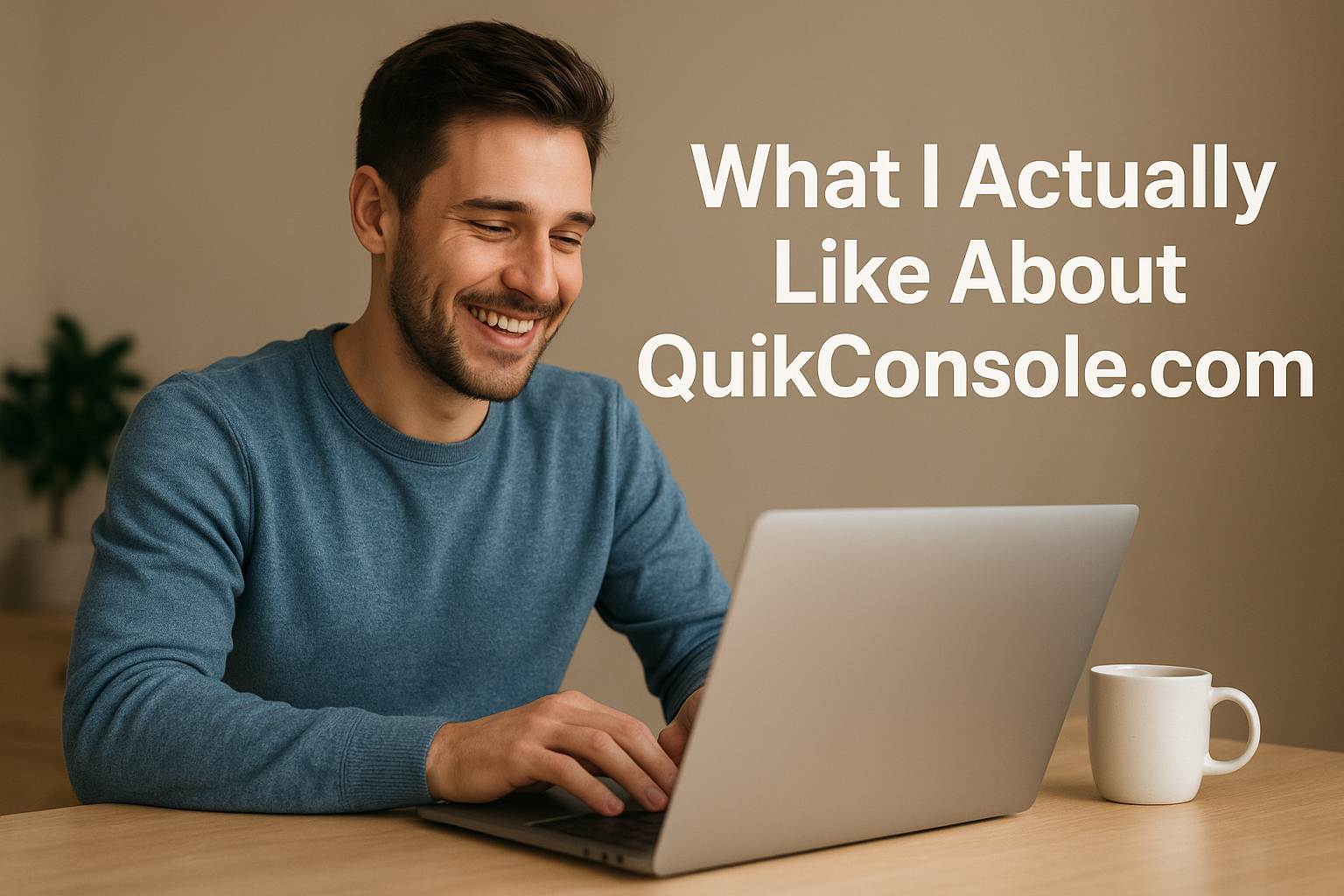 What I Actually Like About QuikConsole.com QuikConsole com