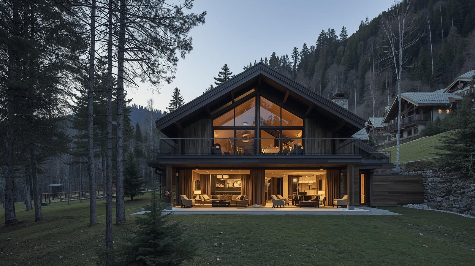 Luxury Chalets Meribel Le Collectionist