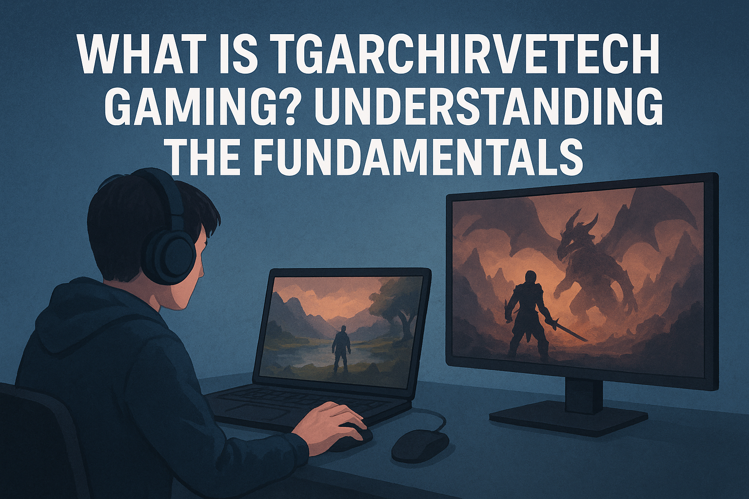Tgarchirvetech Gaming