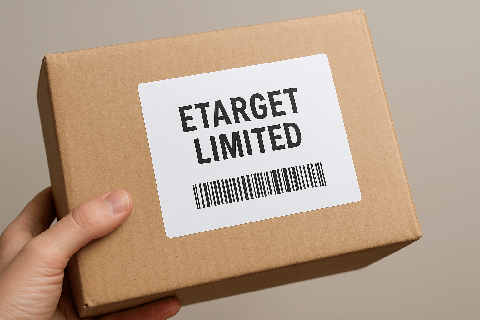 Why Does Etarget Limited Keep Appearing on My Parcels? Etarget Limited