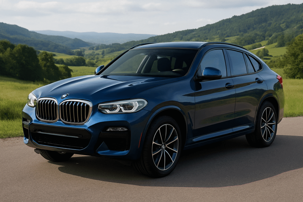 Everything You Need to Know About the BMVX4 (BMW X4) BMVX4