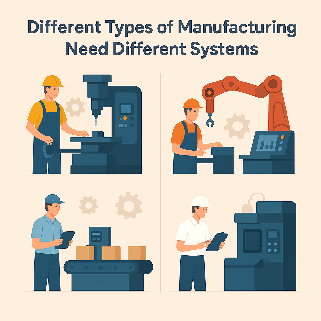 Manufacturing ERP Systems