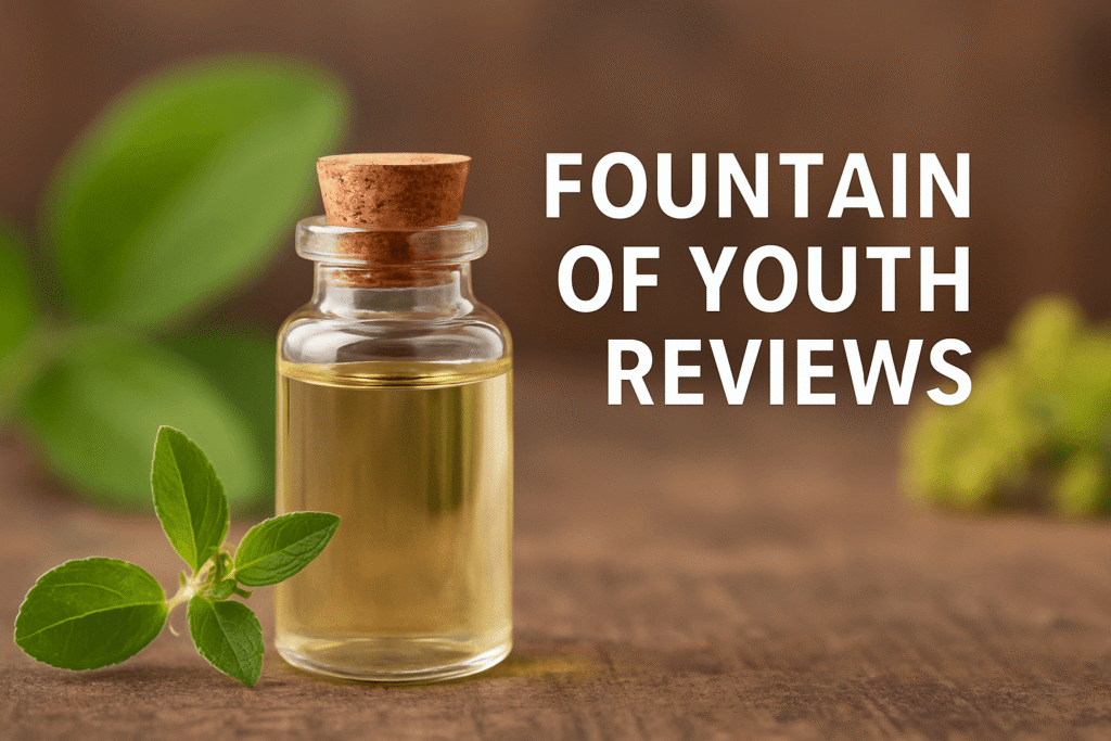 Fountain Of Youth Reviews: My Honest Take After Testing These Products Fountain Of Youth Reviews