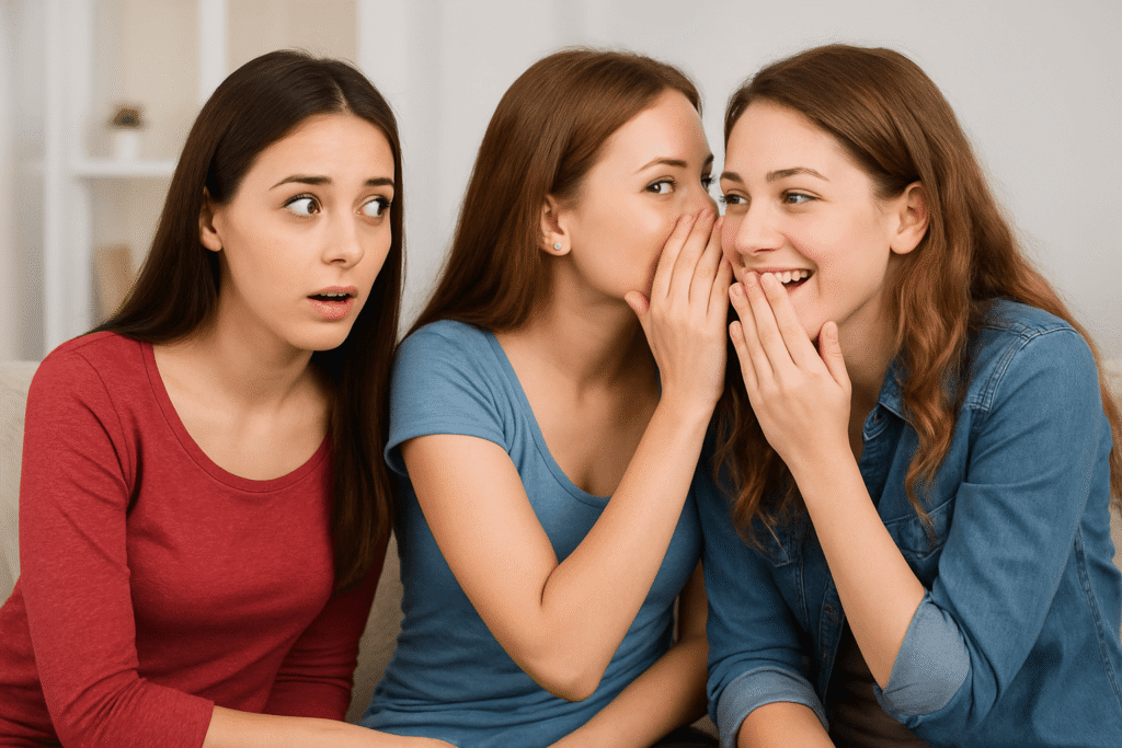 Gossiping Friends Meme: Why We All Relate to This Truth Gossiping Friends Meme