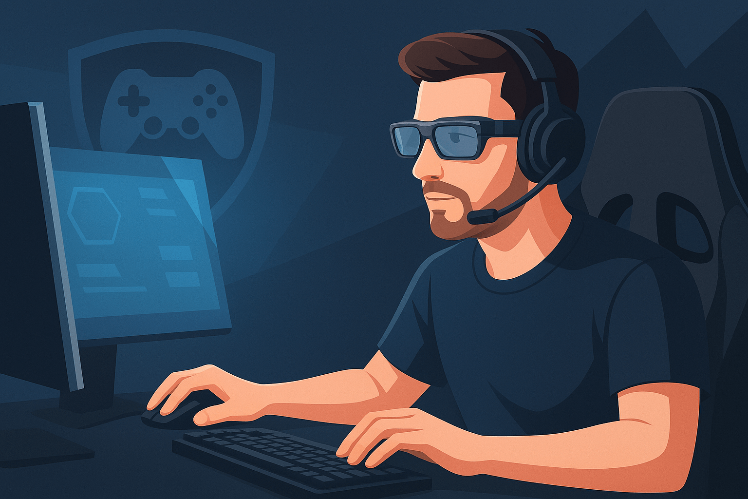 Tommy Jacobs Consoles Eyexcon