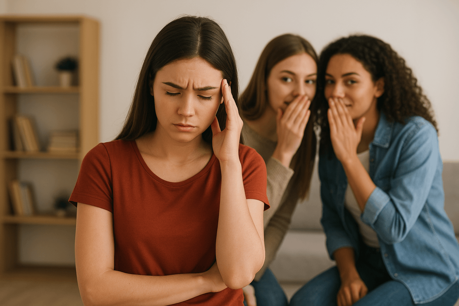 How to Deal With Gossiping Friends Gossiping Friends Meme