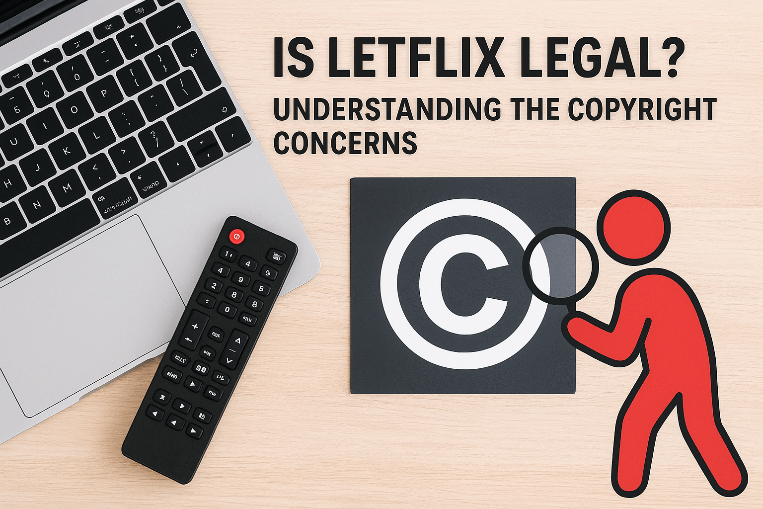 Is Letflix Legal? Understanding the Copyright Concerns Letflix