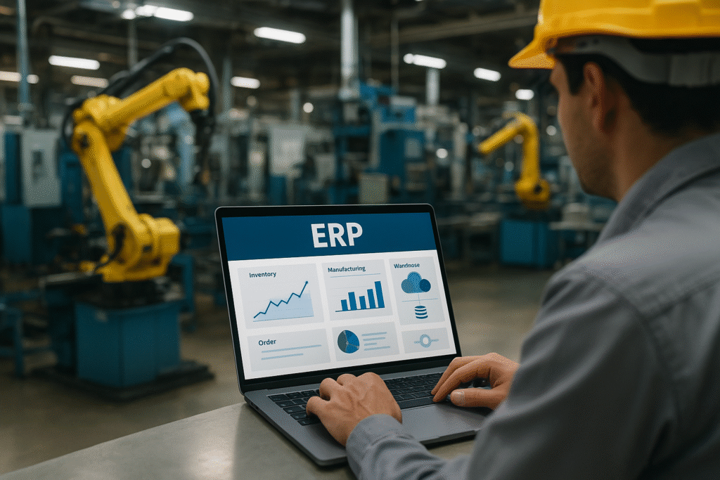 Manufacturing ERP Systems