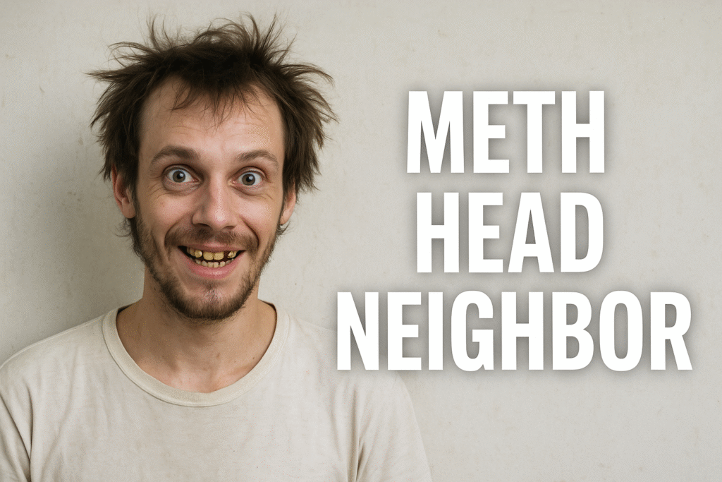 The Meth Head Neighbor Meme: A Deep Dive Into Dark Humor and Internet Culture Meth Head Neighbor Meme