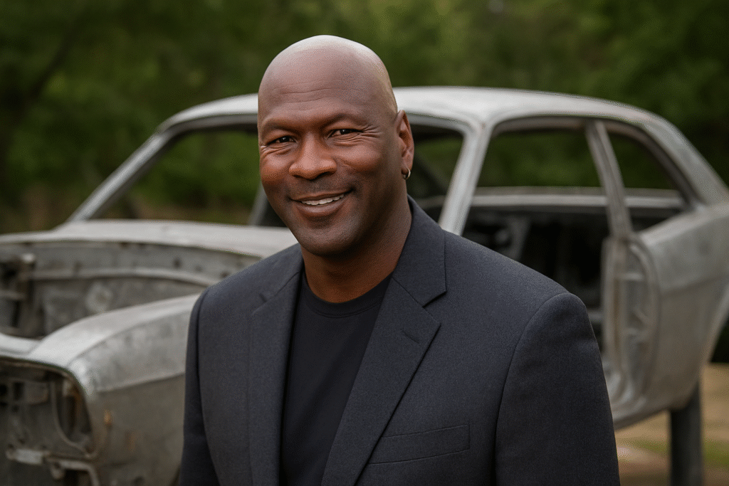 Michael Jordan Hatch