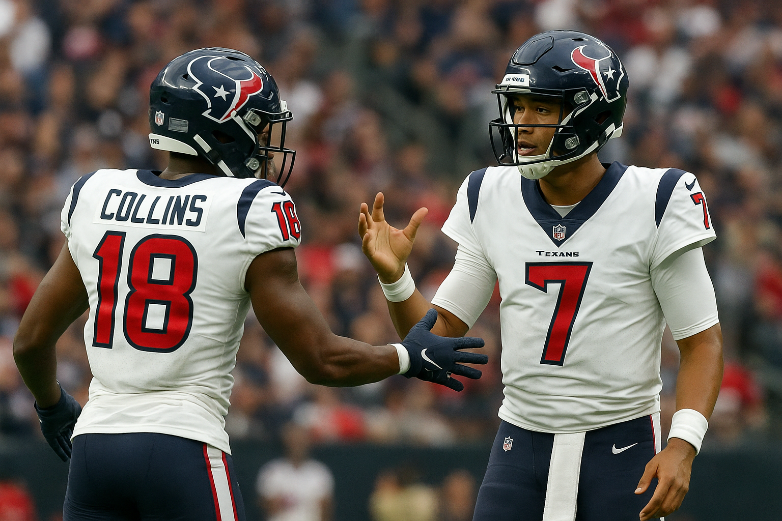 Houston Texans vs Dallas Cowboys Match Player Stats