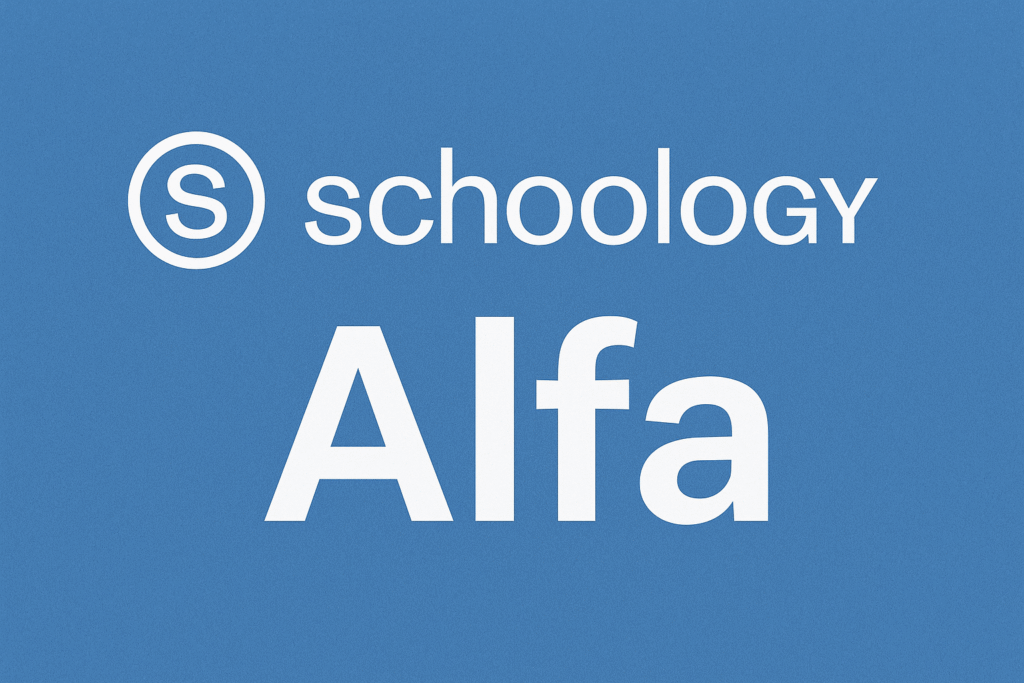 Schoology Alfa: Everything You Need to Know About This Learning Platform Schoology Alfa