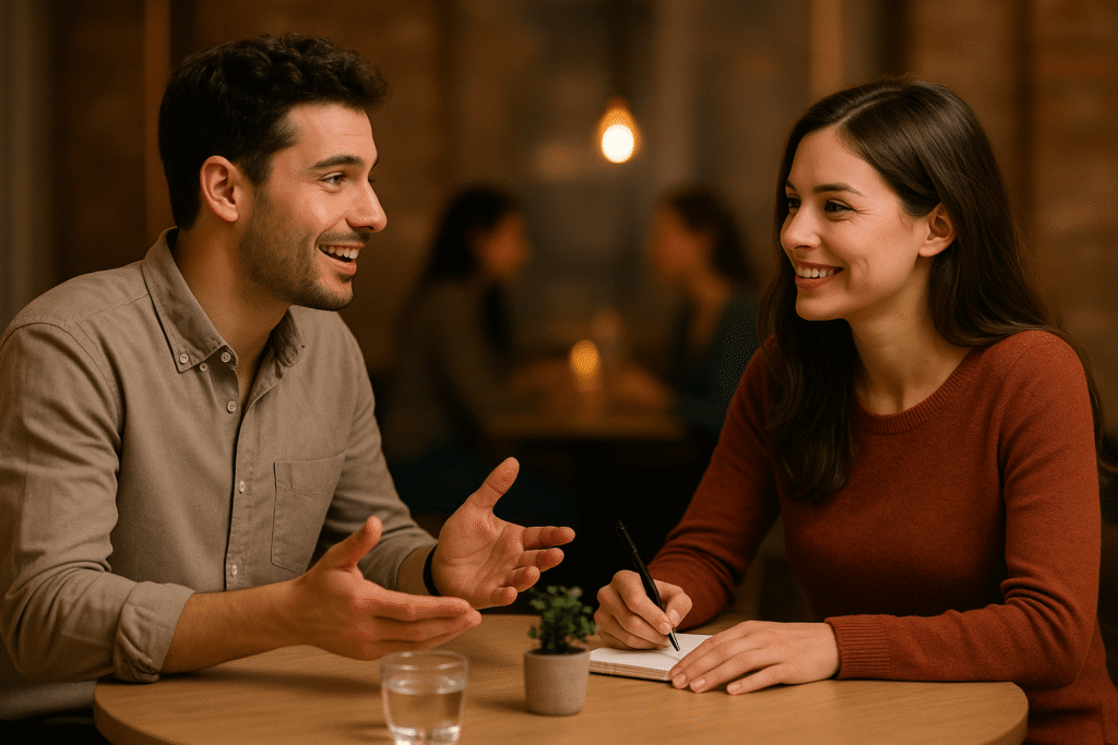 Speed Dating Questions