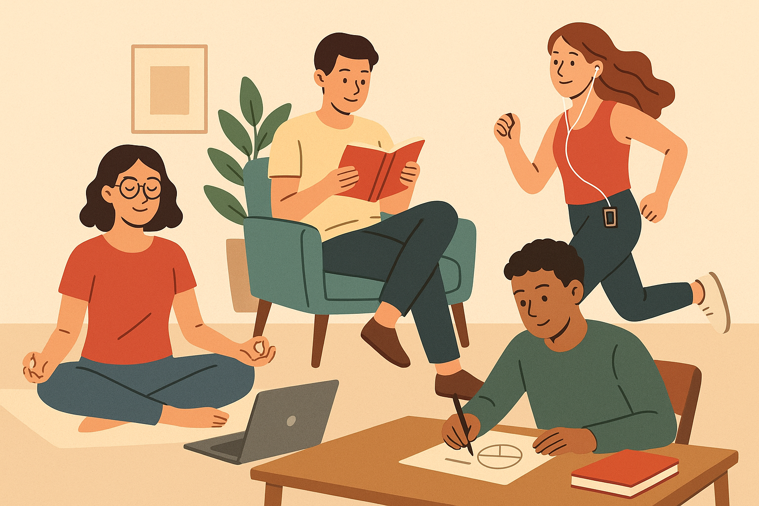 The Perfect Study Break for Different Learning Styles The Perfect Study Break Should Be Like