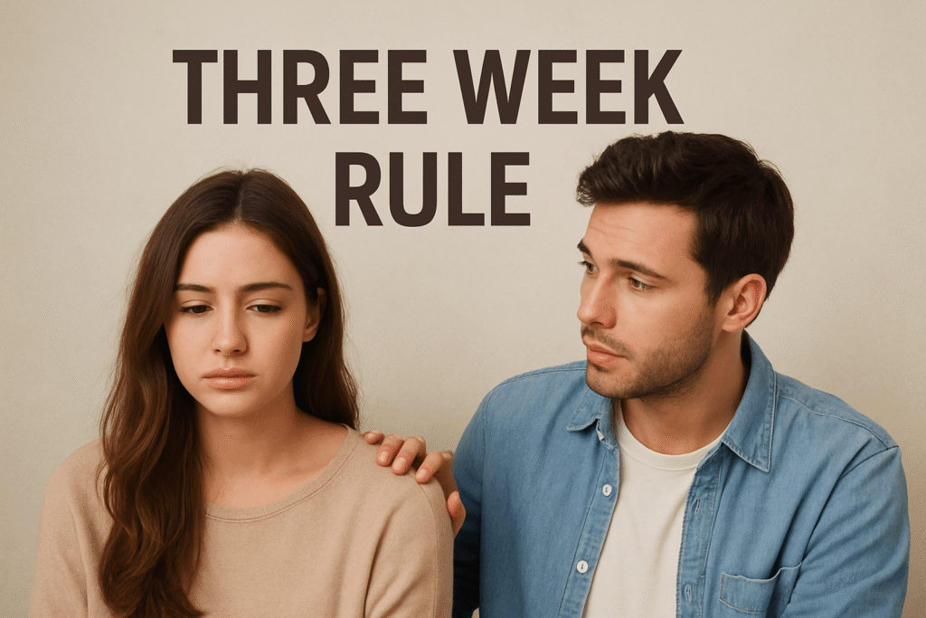 Three Week Rule: Dating, Habits & Decisions That Work Three Week Rule