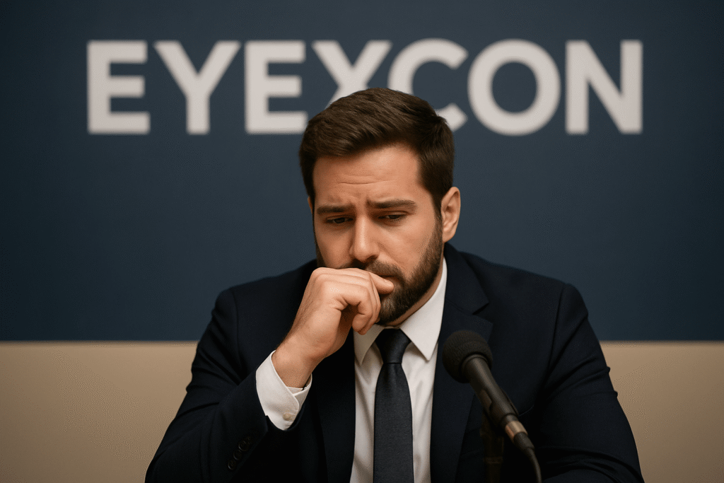 Tommy Jacobs Consoles Eyexcon