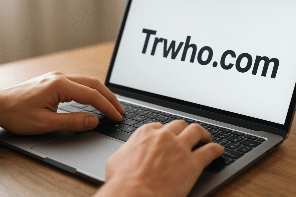 Trwho .com: What It Is and Why Everyone’s Talking About It (2025 Guide) Trwho .com