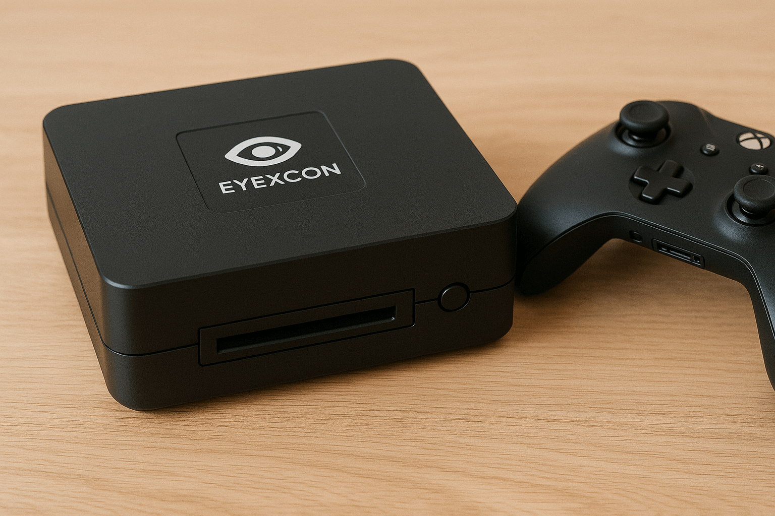 Tommy Jacobs Consoles Eyexcon